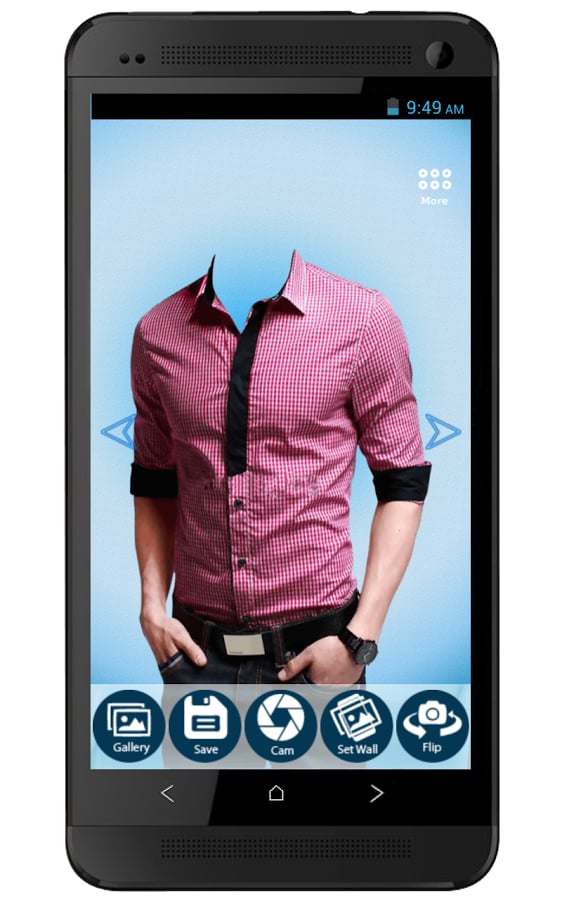 Men Shirt Photo Maker截图1