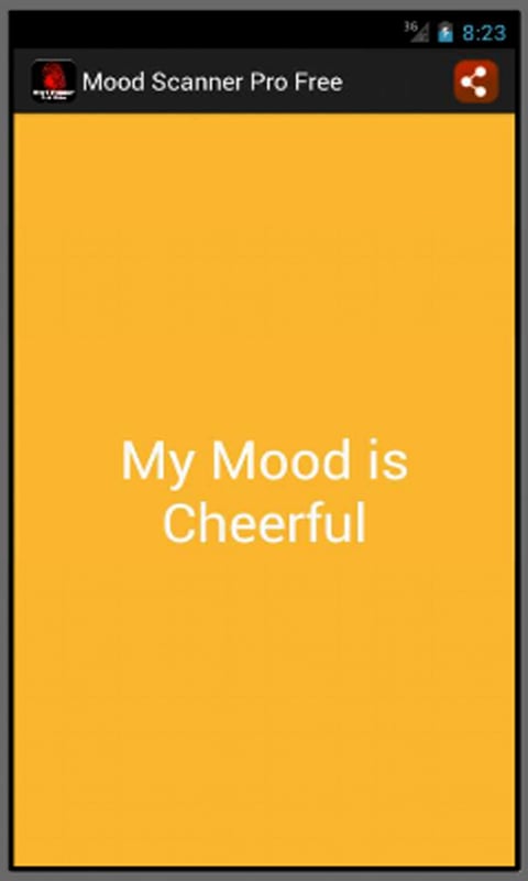 Mood Scanner Pro Free截图4