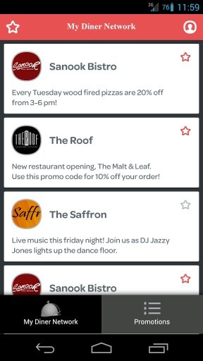 My Diner Network截图4