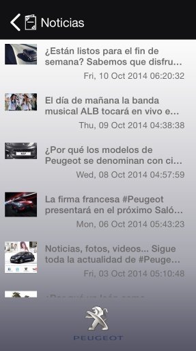 Peugeot Guatemala截图2