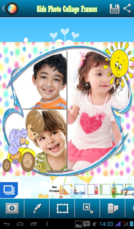 Kids Photo Collage Frame...截图9