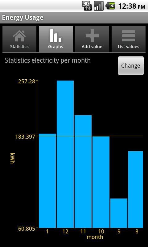 Energy Usage截图4