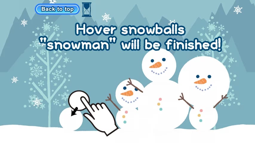 Let's make a snowman!截图3