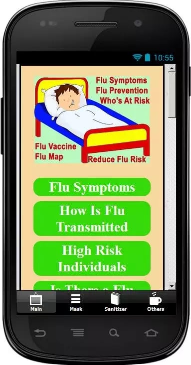 Flu Symptoms Flu Prevent...截图1