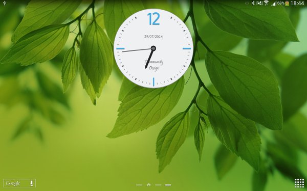 Kde5 Analog Clock Widget截图3