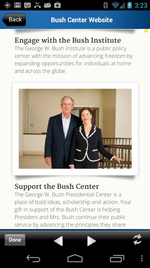 George W. Bush Center截图1