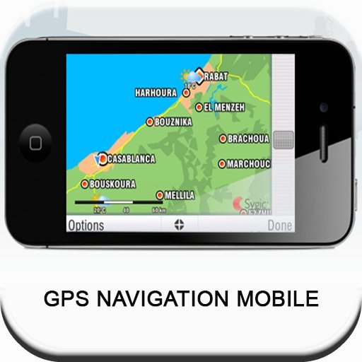 GPS Navigation Mobile截图1