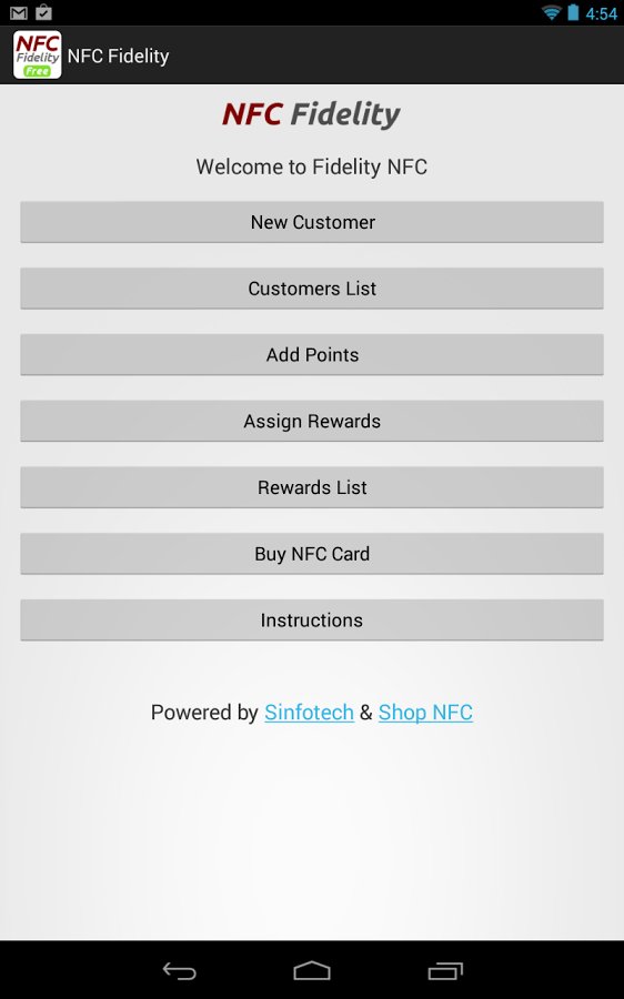 NFC Fidelity Free截图5