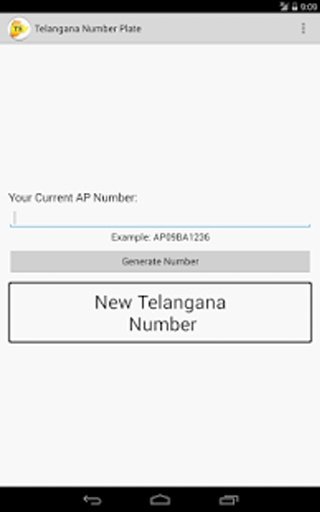 Telangana Vehicle Number Plate截图1