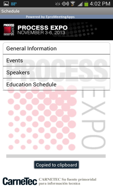 Process Expo 2013截图3