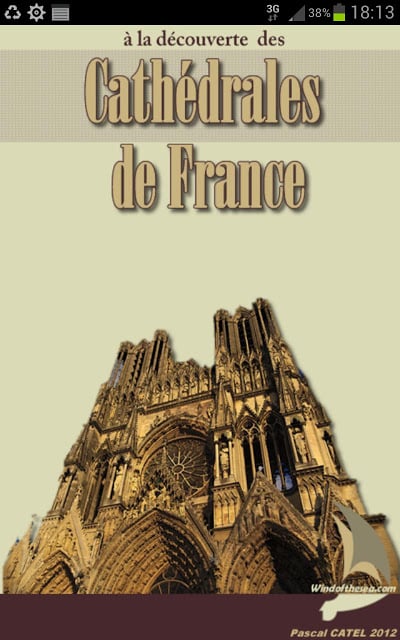 Cathedrales de France截图4