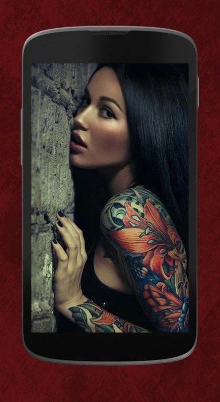 Tattoo Photo Maker截图5