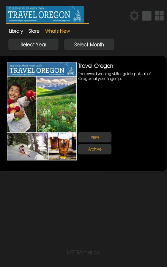 TRAVEL OREGON VISITOR GU...截图3