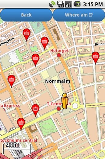 Stockholm Amenities Map (free)截图1