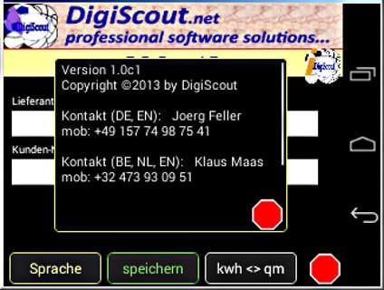 DigiScout Gas AD截图5