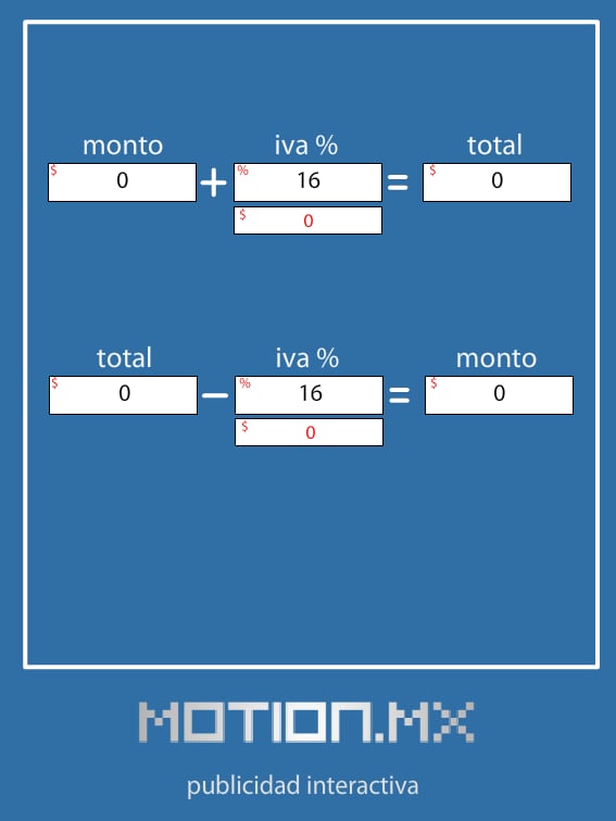 Calculadora de IVA - mot...截图1