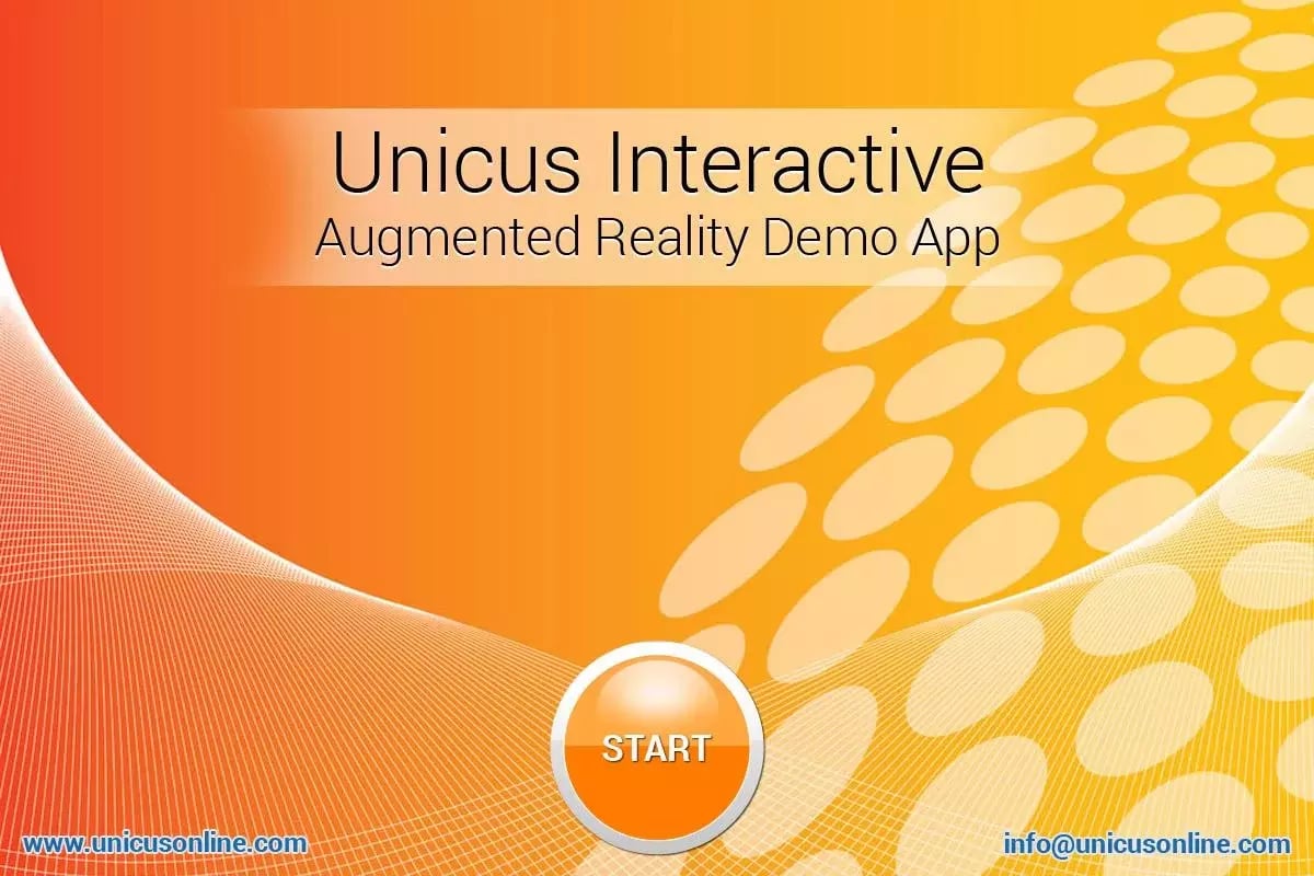 Unicus Augmented Reality...截图1