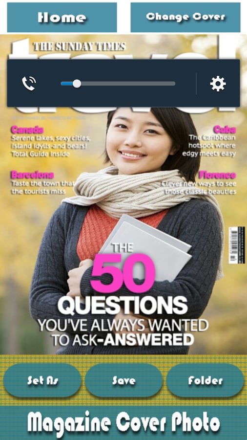 Magazine Cover Photo Mak...截图4