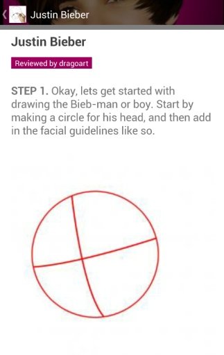 How to Draw Celebrity Faces截图2