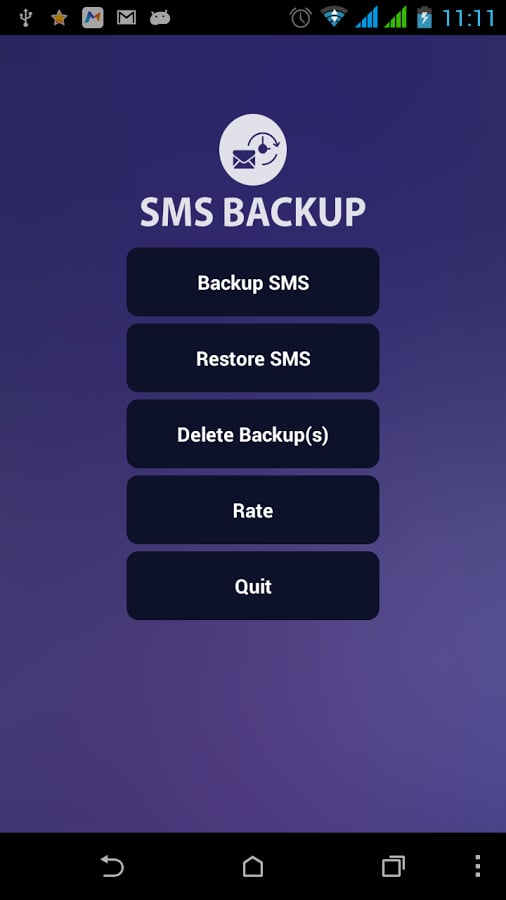 Backup SMS - Save SMS截图4