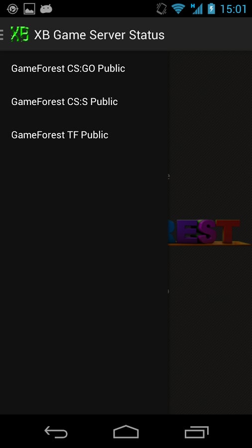 XB Game Server Status截图2