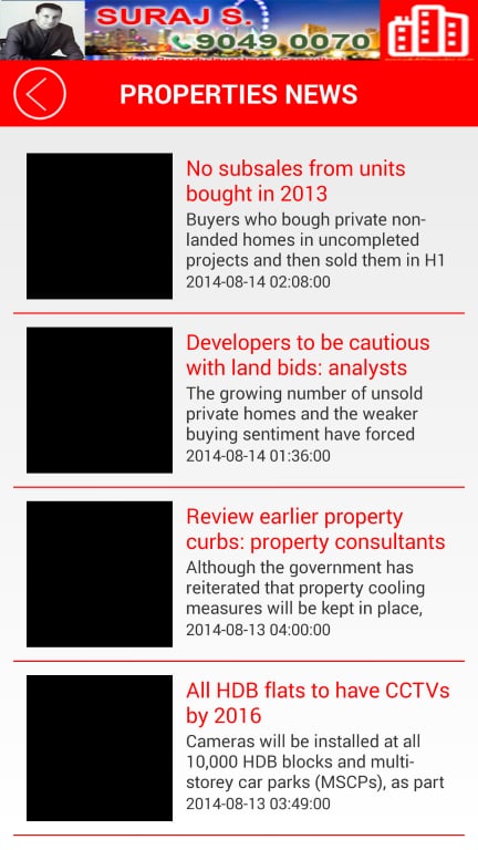 Property SG Investor截图5