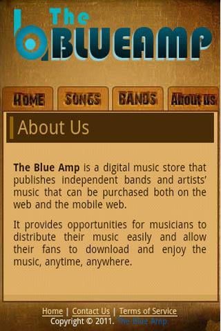 The Blue Amp截图1