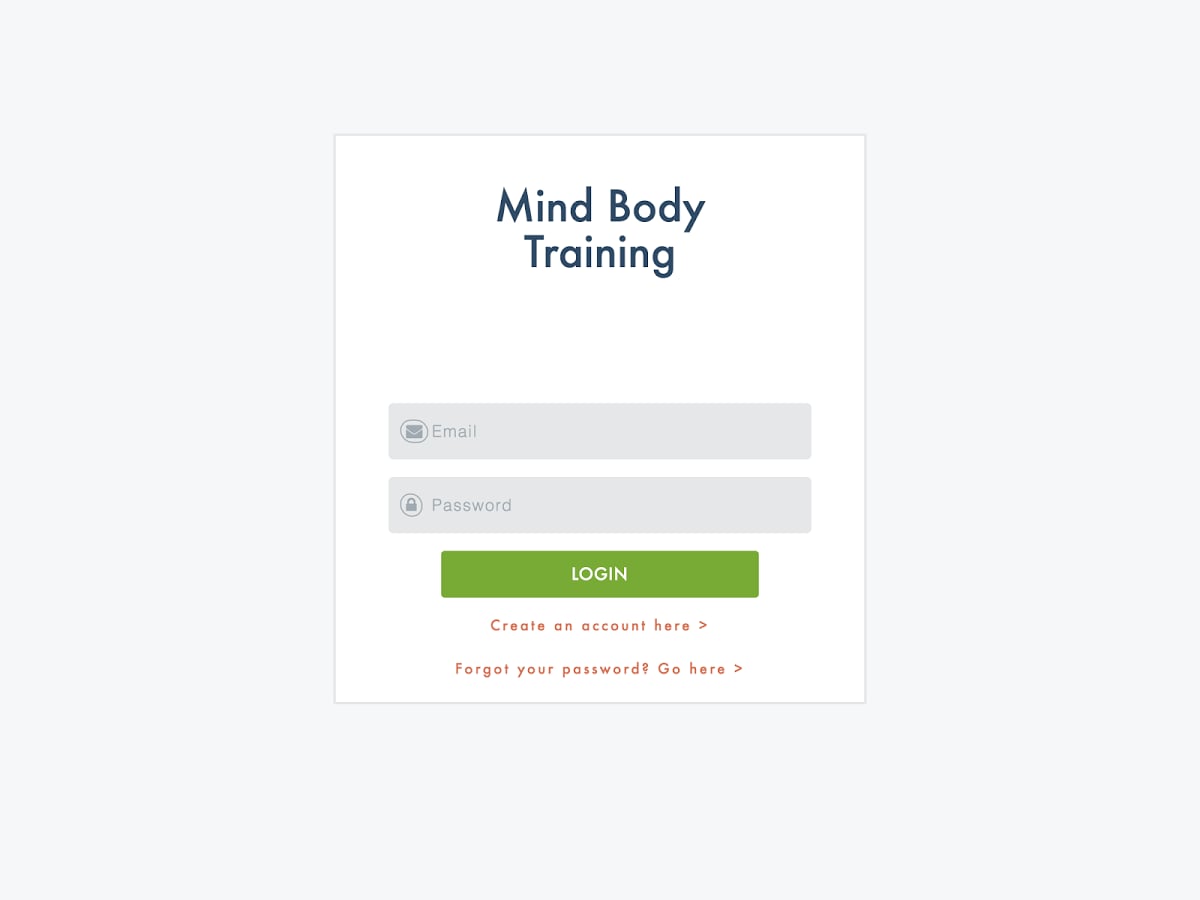 Mind Body Training截图3