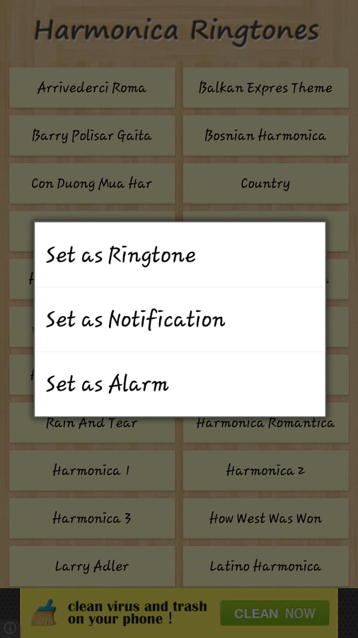 Harmonica Ringtones截图2