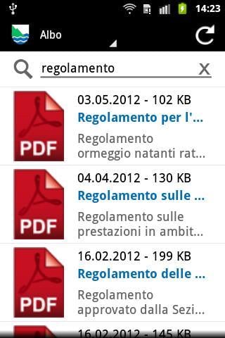 Comune di Gambarogno截图4