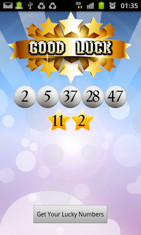 Lucky EuroMillions Lotte...截图1