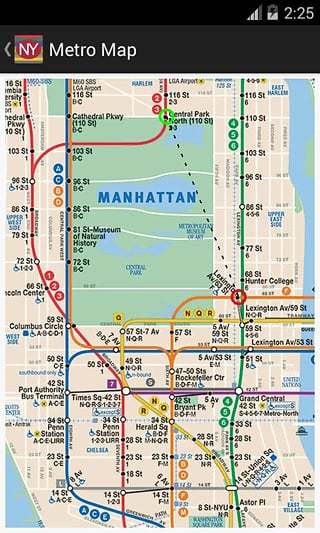 Newyork Subway Route Pla...截图3