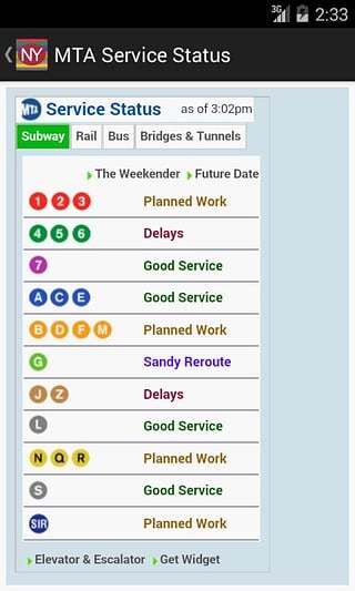 Newyork Subway Route Pla...截图4