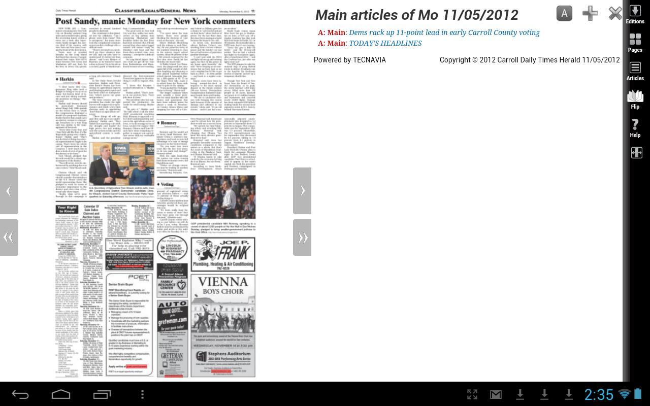 Carroll Daily Times Herald截图2