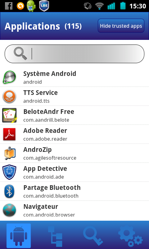 Permissions ADE截图2