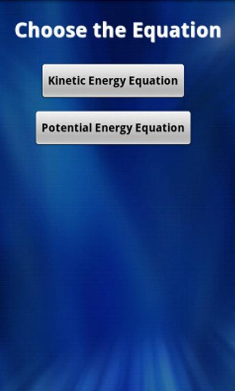 Energy Calculator截图2