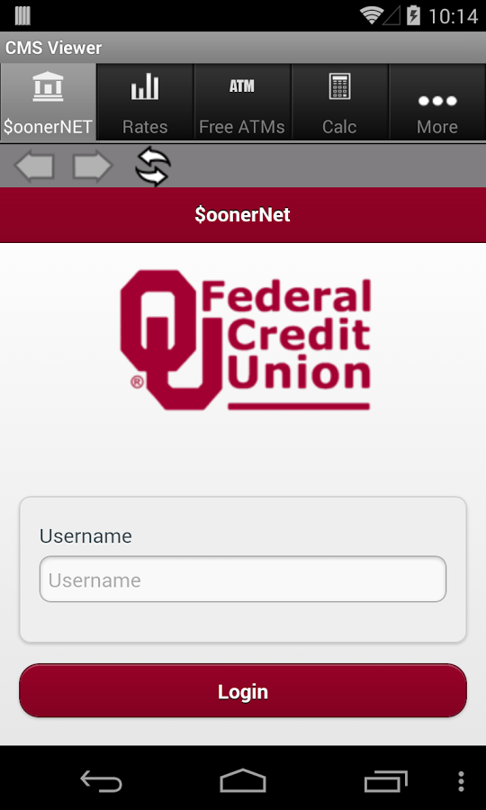 OU Federal Credit Union截图2