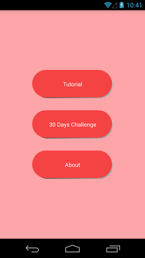 30 Day Abs Challenge Level 1截图2