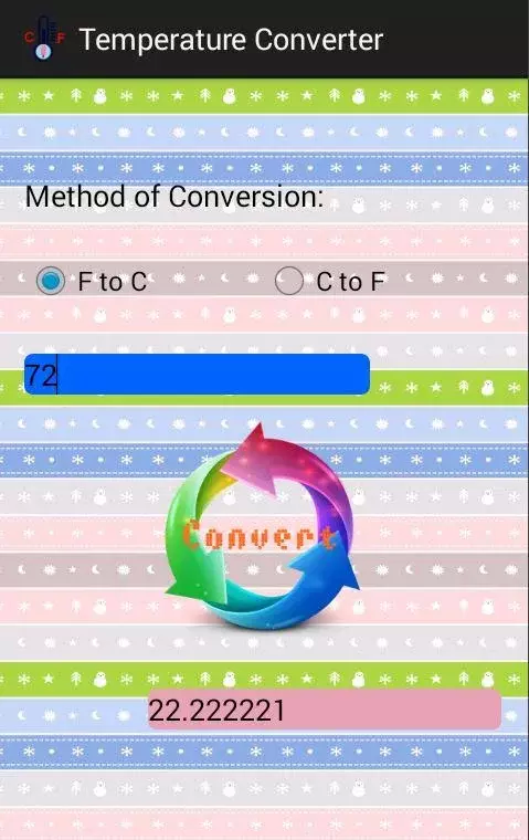 Temperature Converter截图2