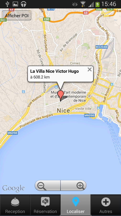 La Villa Nice Victor Hugo截图3