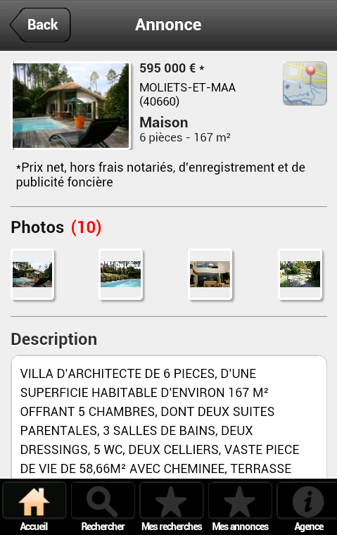 Biarritz Immobilier截图6