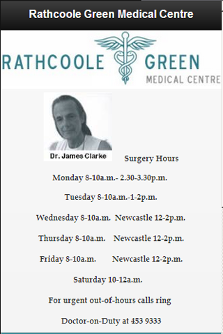 Rathcoole Green Medical Centre截图2