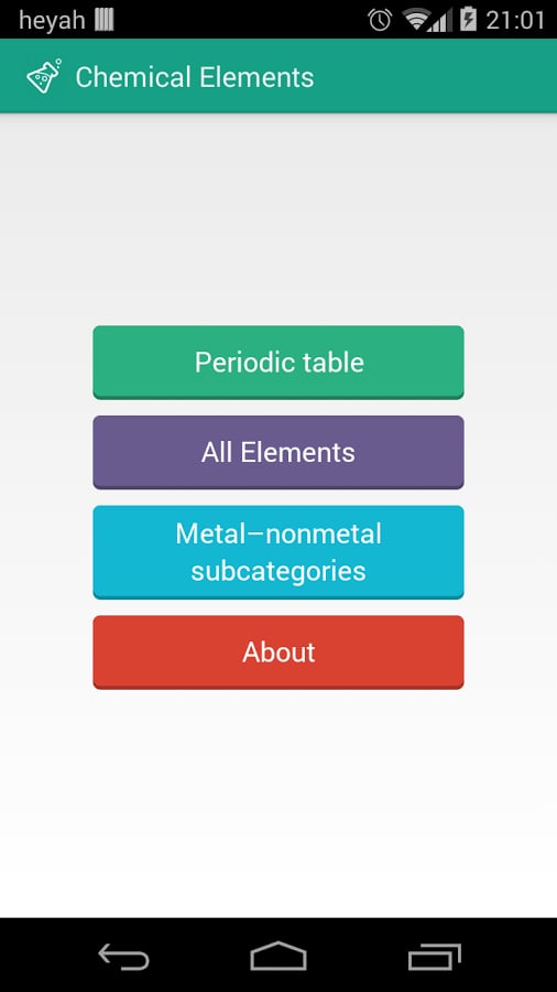 Chemical Elements截图3