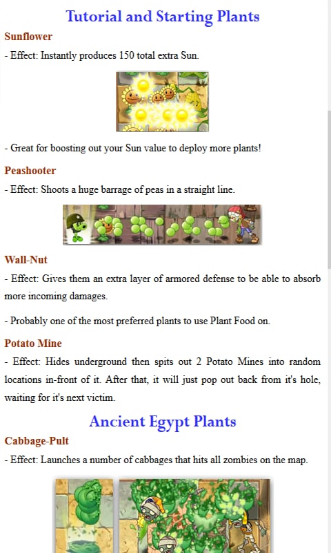 ProGuide for Plant vs Zo...截图4