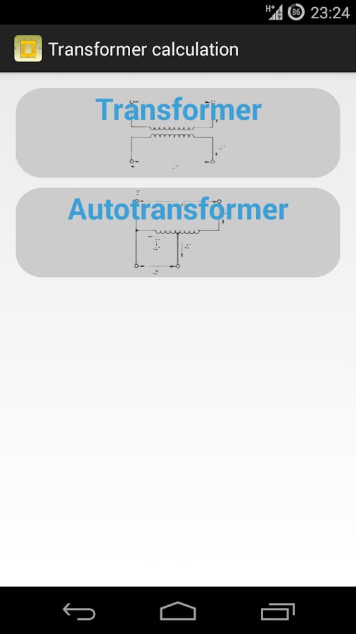 Calculation Transformers截图1