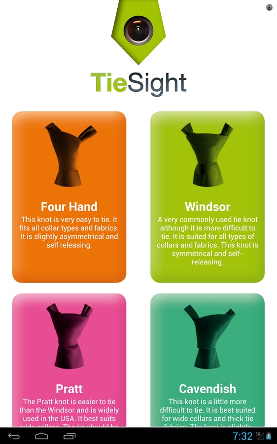 TieSight - The Tie Camer...截图1