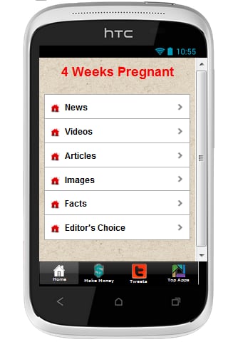 4 Weeks Pregnant截图1