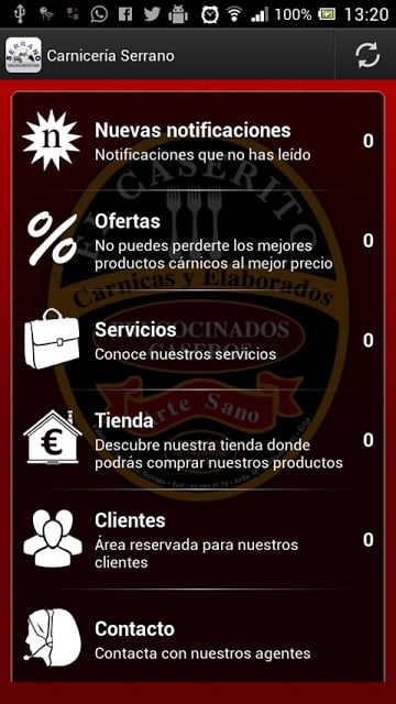 Carniceria Serrano截图3