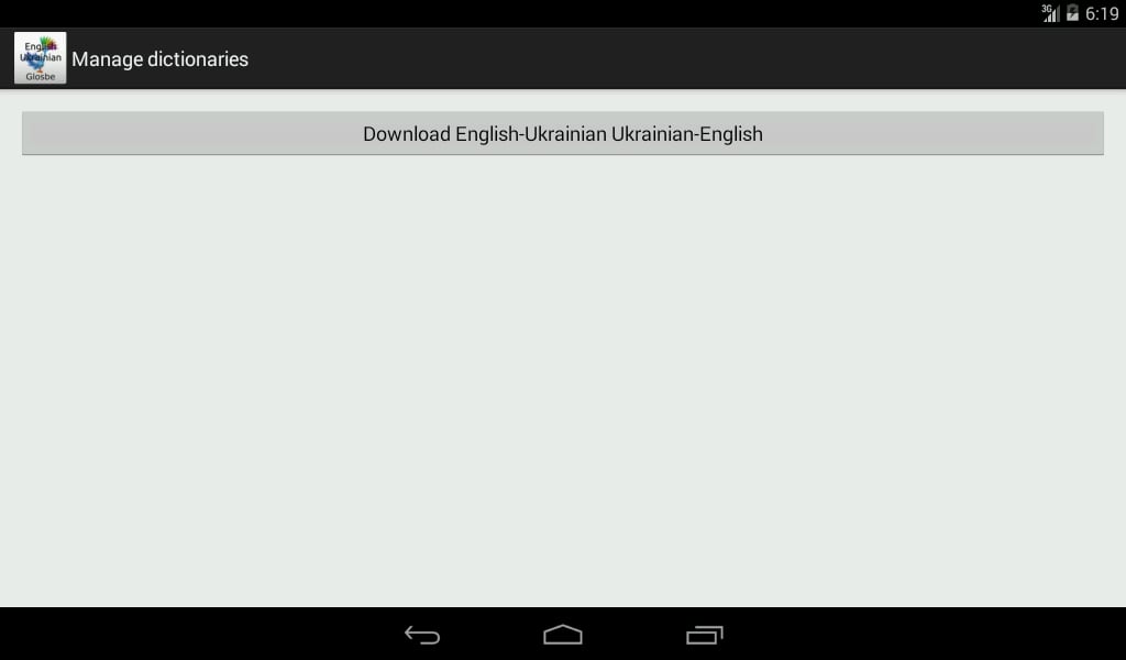 English-Ukrainian Dictio...截图5