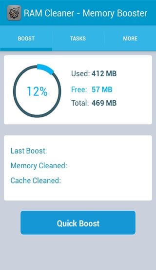 RAM Cleaner - Memory Boo...截图3